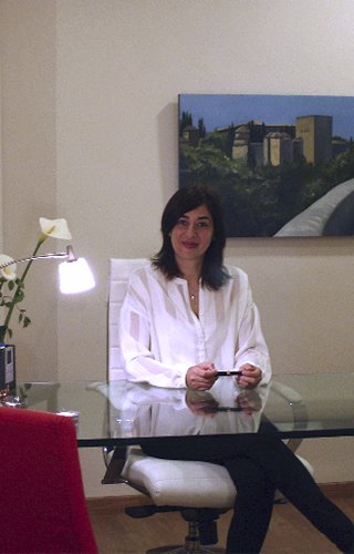 Almudena Prieto, Psicólogos Granada, Terapia craneosacral